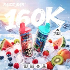 Razz Bar 160K Triple Flavor