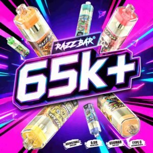 RAZZ BAR 65K+ puffs | Big cloud