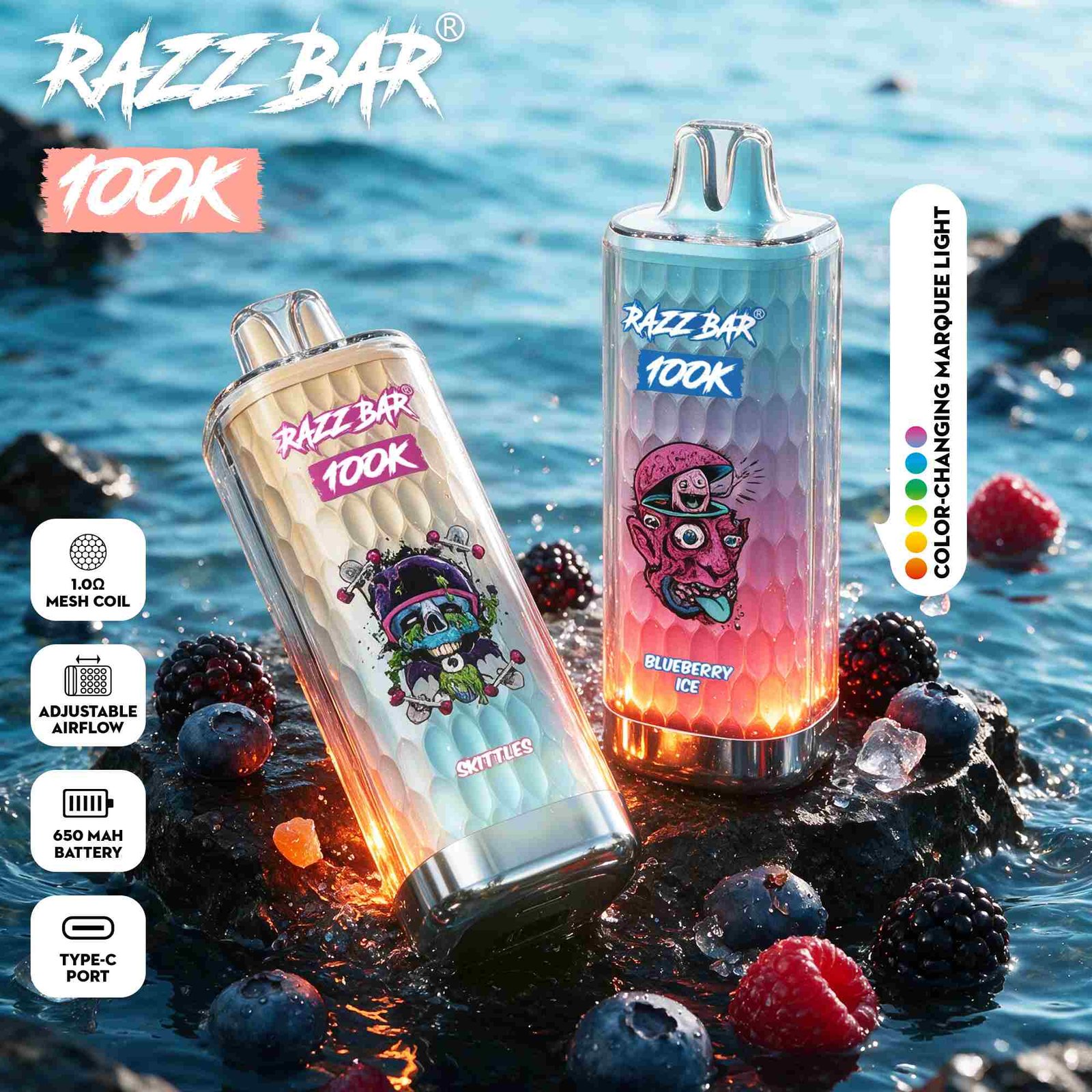 Razz Bar 100K puffs