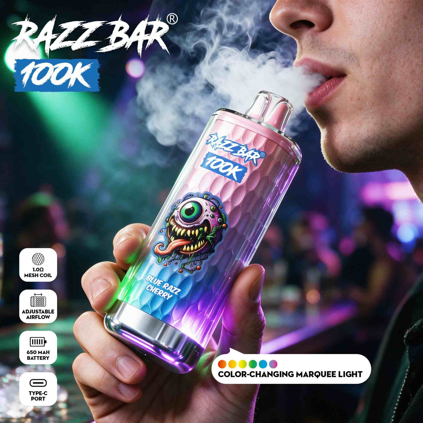 Razz Bar 100K puffs - Image 2